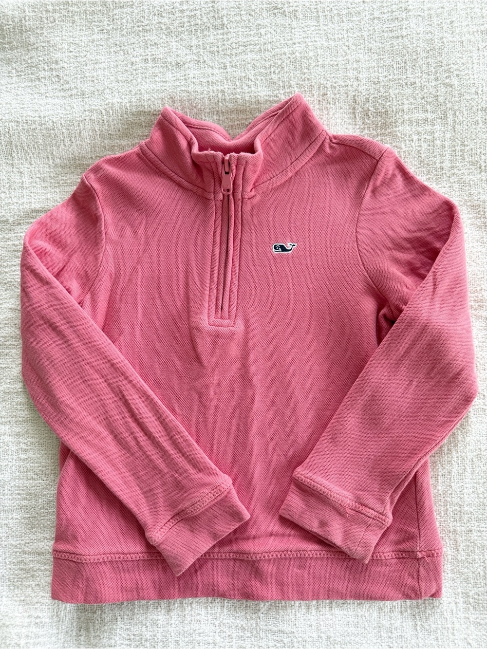 Vineyard Vines 3T Boys Nantucket Red/Coral Pullover